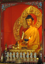 Le Bouddha de Montchardon